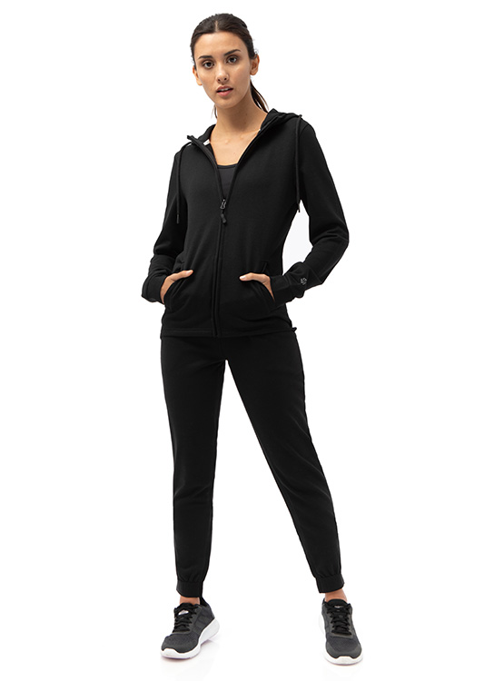 BUZO CONJUNTO MUJER REVUP TWEED