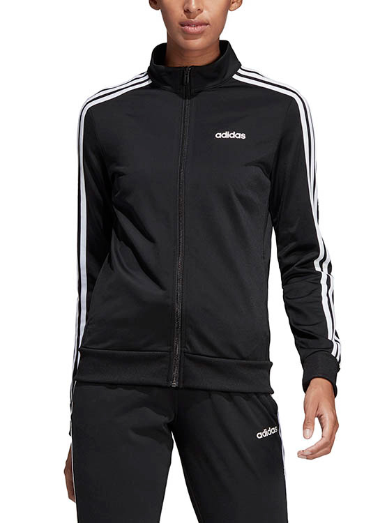ADIDAS POLERA ESSENTIALS TRICOT TRACKTOP