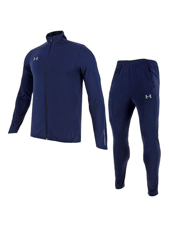 BUZO CONJUNTO HOMBRE UNDER ARMOUR CHALLENGER AZUL