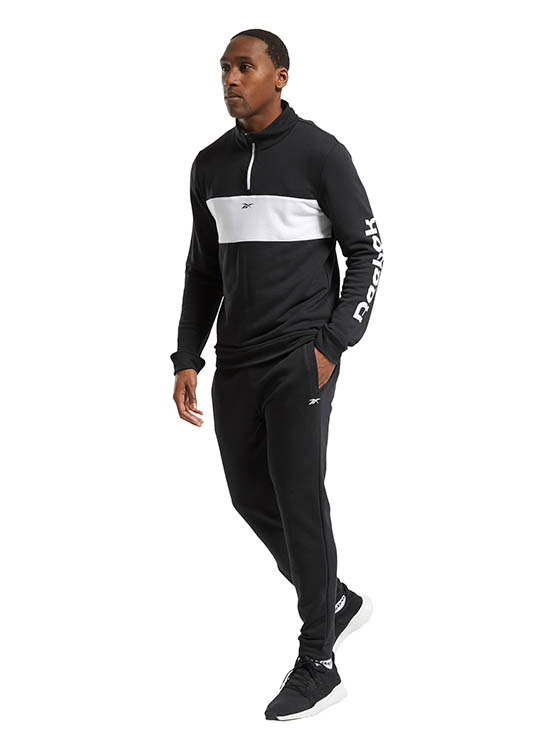 BUZO CONJUNTO HOMBRE REEBOK TE LINEAR LOGO TS
