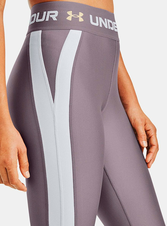 Ripley - MALLA DEPORTIVA MUJER UNDER ARMOUR 1360552-585 LILA