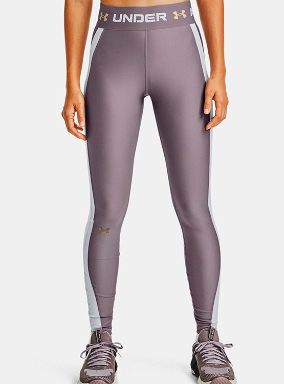 Ripley - MALLA DEPORTIVA MUJER UNDER ARMOUR 1360552-585 LILA