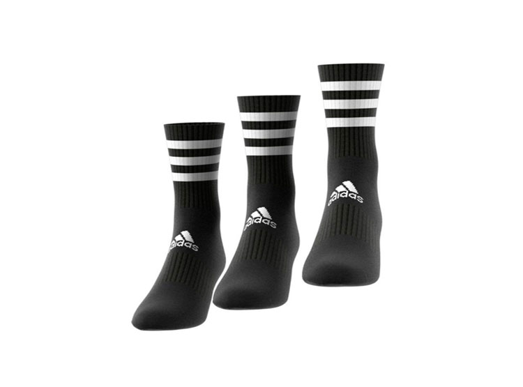 Ripley - ADIDAS MEDIAS TRAINING UNISEX 3-STRIPES- 3 PARES