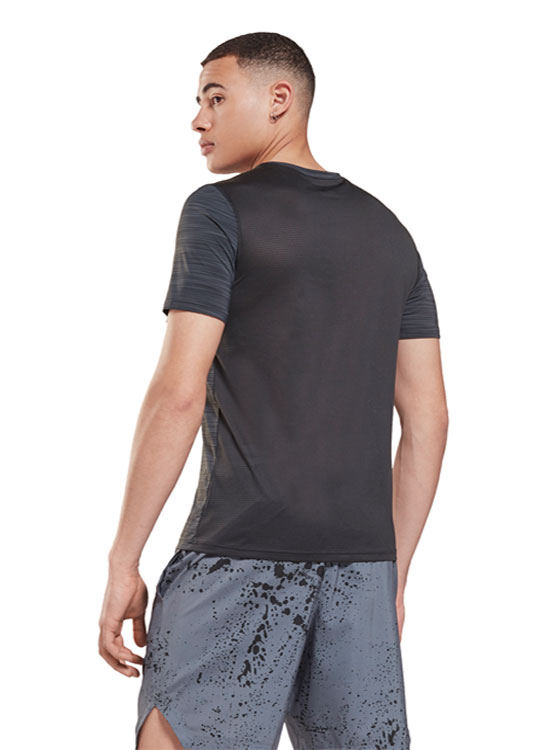 Ripley - POLO DEPORTIVO HOMBRE REEBOK GS6689 WORKOUT READY ACTIVCHILL ...