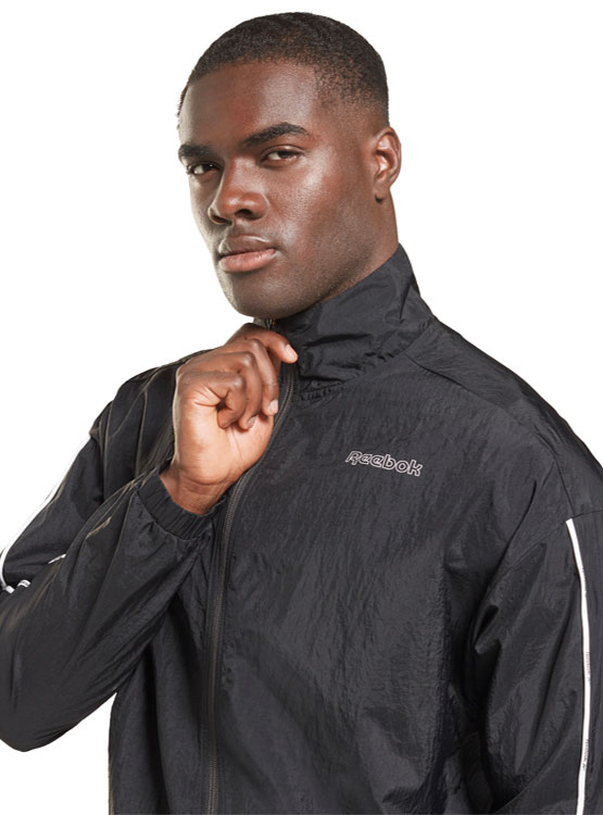 training essentials piping tracksuit