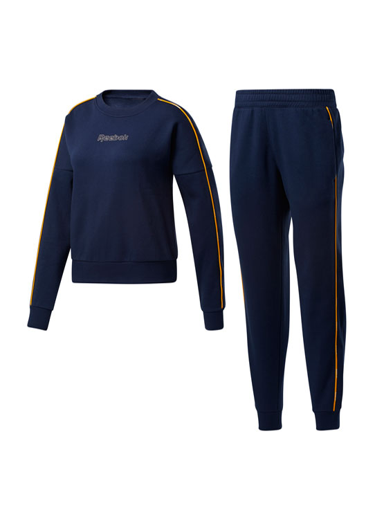 training essentials piping tracksuit