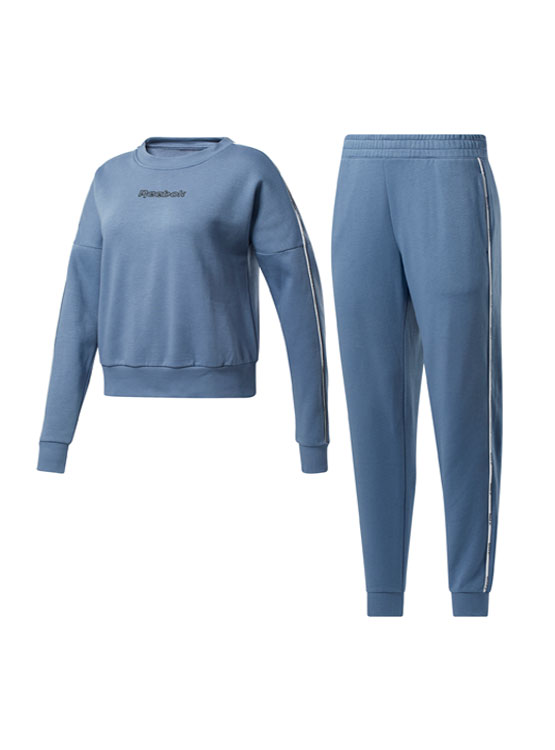 training essentials piping tracksuit