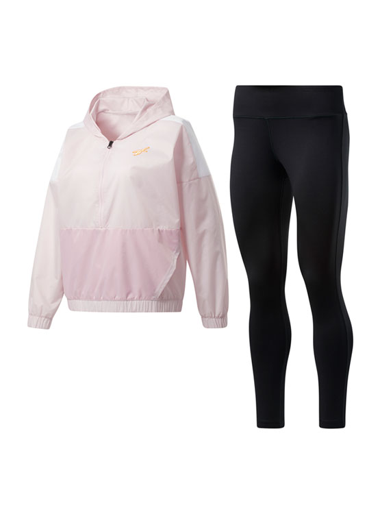 BUZO CONJUNTO MUJER REEBOK GS9360