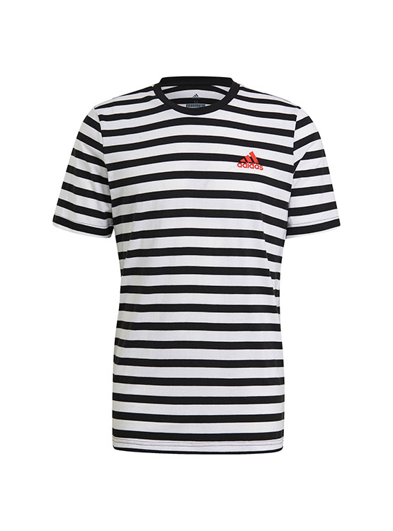Ripley - POLO PARA HOMBRE ADIDAS ALGODÓN STRIPEY GK9137