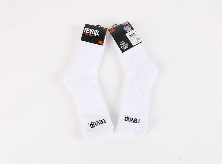 PACK 3 MEDIAS DEPORTIVAS HOMBRE REVUP CREW RVP - 6