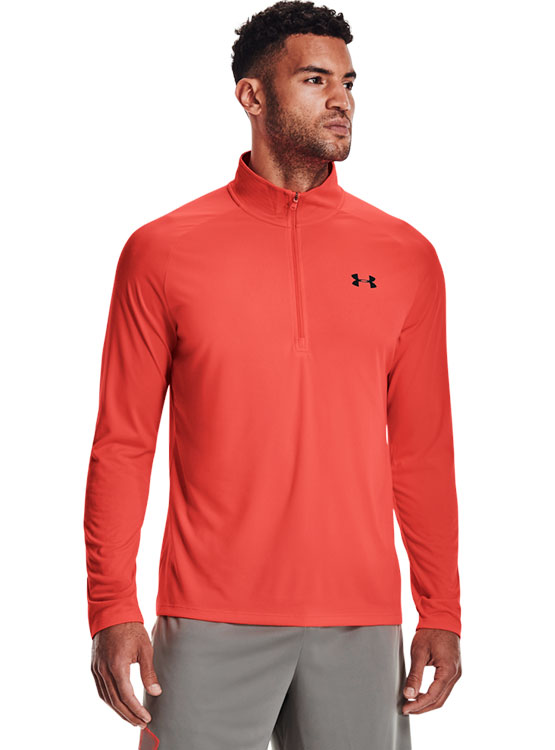 POLERÓN UNDER ARMOUR PARA HOMBRE POLIÉSTER UA TECH 2.0 1/2 ZIP