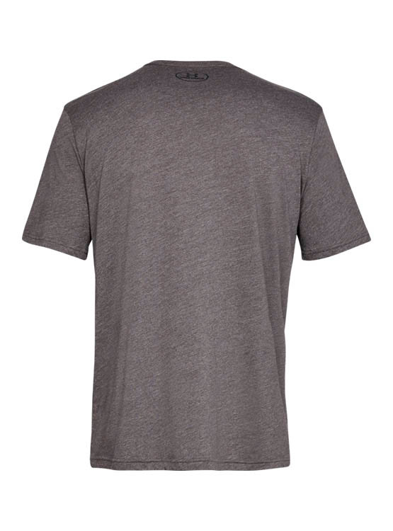 POLO RUNNING HOMBRE UNDER ARMOUR 1326799-019 PLOMO ALGODÓN GRIS OSCURO - 5