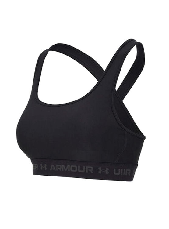 ROPA INTERIOR DEPORTIVA MUJER UNDER ARMOUR 1361034-001 UA CROSSBACK MID ...