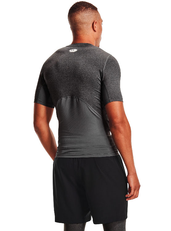 POLO DEPORTIVO HOMBRE UNDER ARMOUR 1361518-090 GRIS - 2