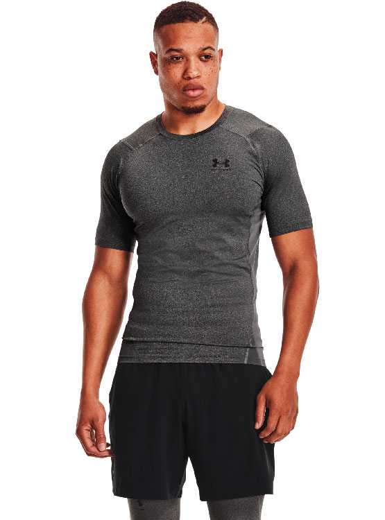 POLO DEPORTIVO HOMBRE UNDER ARMOUR 1361518-090 GRIS - 1