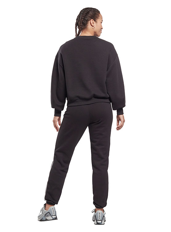 Ripley - BUZO CONJUNTO MUJER REEBOK DE ALGODÓN PIPING