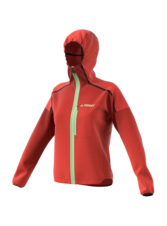 Ripley - CHAQUETA ADIDAS PARA MUJER POLIÉSTER TERREX AGRAVIC