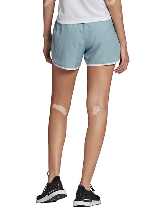 Ripley - SHORT ADIDAS PARA MUJER POLIÉSTER MARATHON 20