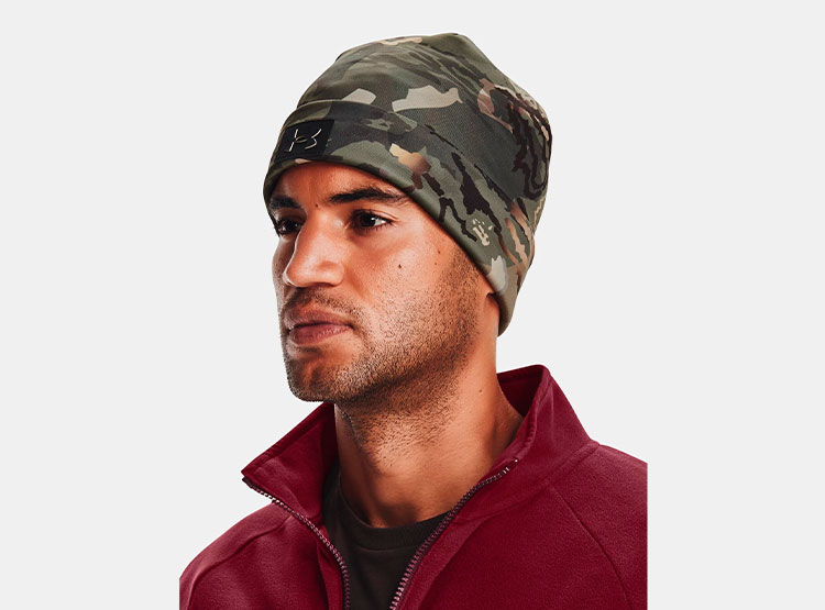 GORRA UNDER ARMOUR UA STORM CAMO BEANIE