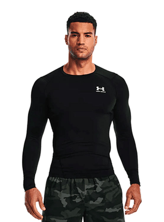 Ripley - CAMISETA UNDER ARMOUR PARA HOMBRE UA HEATGEAR® ARMOUR LONG SLEEVE
