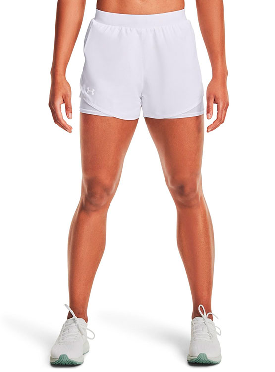 Ripley - SHORT UNDER ARMOUR PARA MUJER UA FLY BY 2.0 2-IN-1