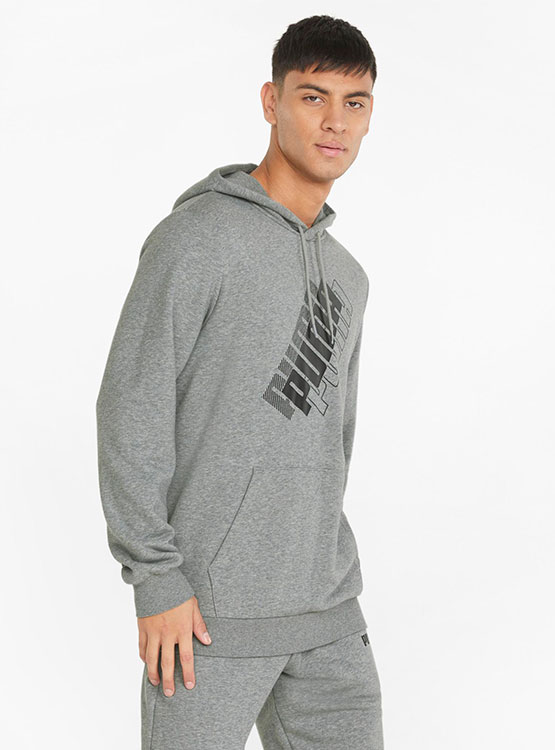 Ripley - POLERA PUMA PARA HOMBRE PUMA POWER LOGO HOODIE TR