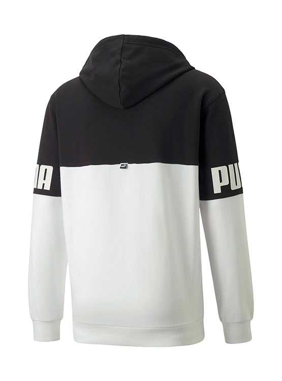 Ripley - POLERA PUMA PARA HOMBRE PUMA POWER COLORBLOCK FULL-ZIP HOODIE TR