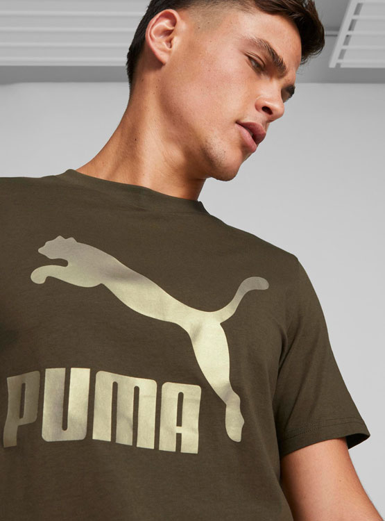 Ripley - POLO DEPORTIVO HOMBRE PUMA 537034 62 CLASSICS LOGO METALLIC ...
