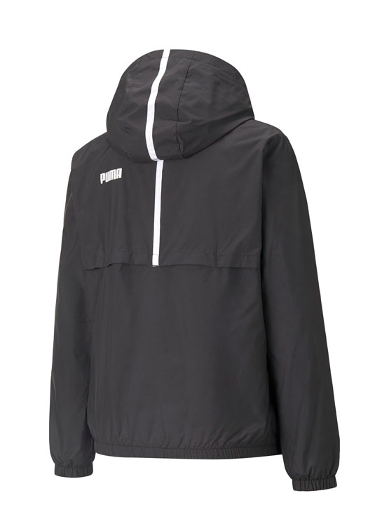 Ripley - CASACA DEPORTIVA MUJER PUMA 847494 01 ESS SOLID WINDBREAKER NEGRO