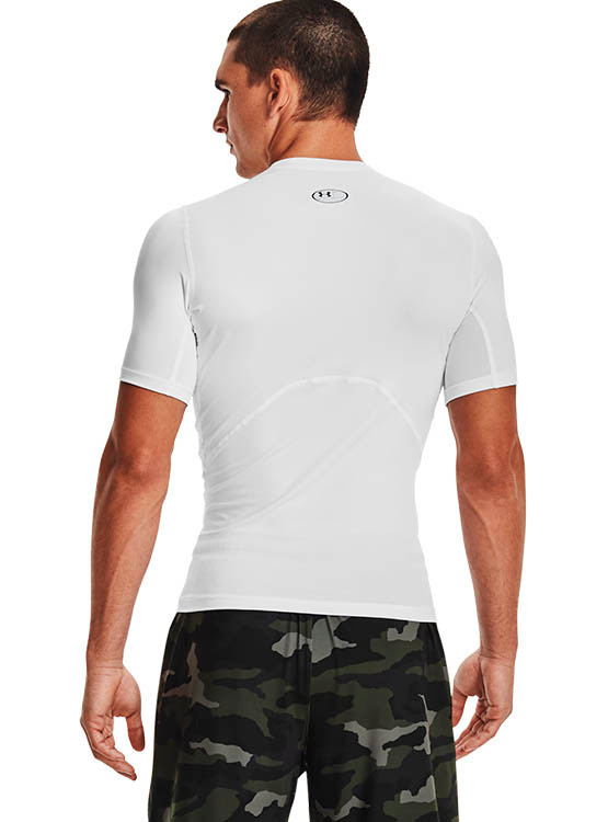 POLO RUNNING HOMBRE UNDER ARMOUR 1361518-100 BLANCO - 2