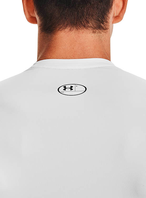 POLO RUNNING HOMBRE UNDER ARMOUR 1361518-100 BLANCO - 3