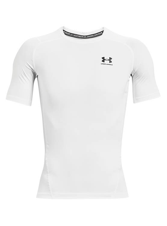 POLO RUNNING HOMBRE UNDER ARMOUR 1361518-100 BLANCO - 4