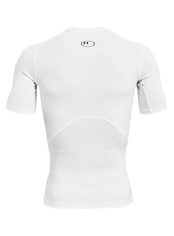 POLO RUNNING HOMBRE UNDER ARMOUR 1361518-100 BLANCO - 5