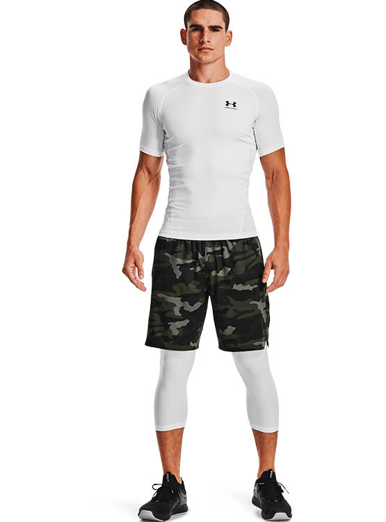 POLO RUNNING HOMBRE UNDER ARMOUR 1361518-100 BLANCO - 6