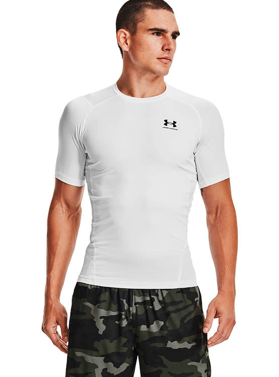 POLO RUNNING HOMBRE UNDER ARMOUR 1361518-100 BLANCO - 1