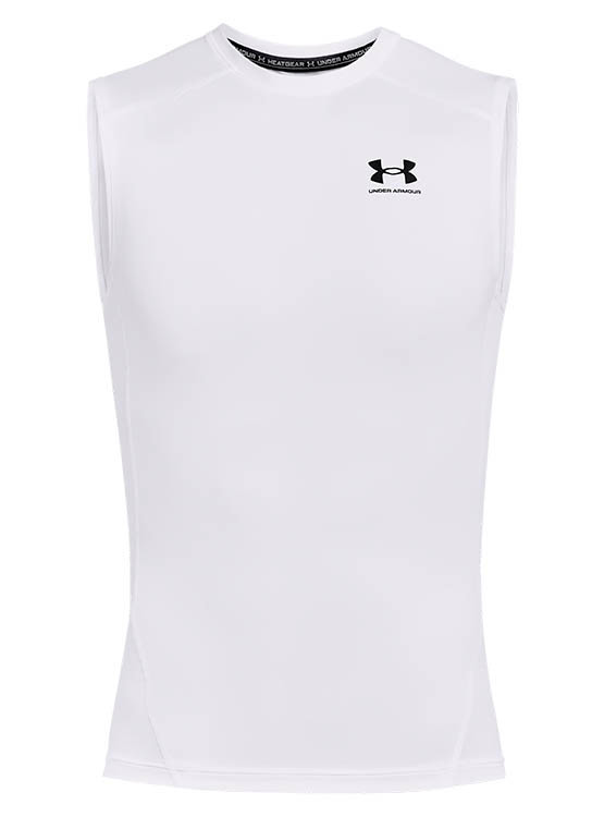 POLO BVD RUNNING HOMBRE UNDER ARMOUR 1361522-100 BLANCO - 4