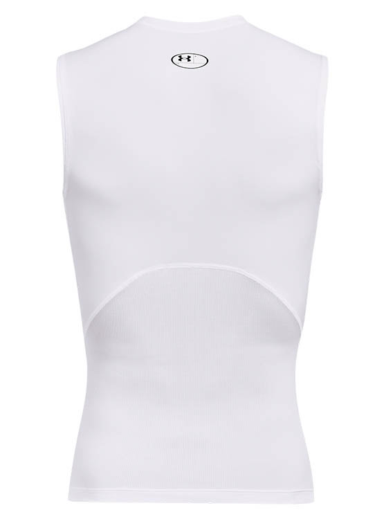 POLO BVD RUNNING HOMBRE UNDER ARMOUR 1361522-100 BLANCO - 5
