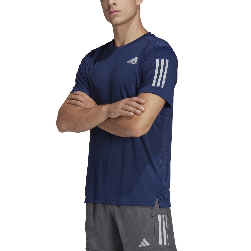 Ripley POLO DEPORTIVO RUNNING HOMBRE ADIDAS HM8445 MANGA CORTA OWN