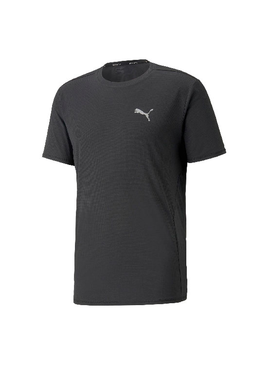 Ripley - POLO DEPORTIVO HOMBRE PUMA 523150 01 RUN FAVORITE SS TEE M NEGRO