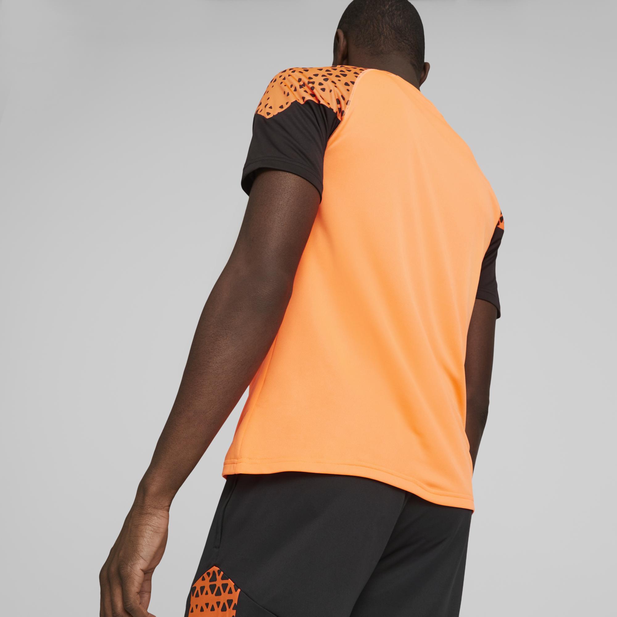 POLO DEPORTIVO HOMBRE PUMA 658289 50 INDIVIDUALCUP TRAINING JERSEY NARANJA