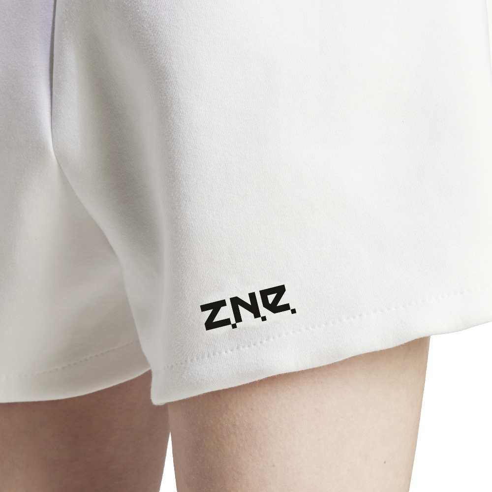 Ripley - SHORT DEPORTIVO MUJER ADIDAS IN5149 CASUAL Z.N.E. ALGODÓN BLANCO