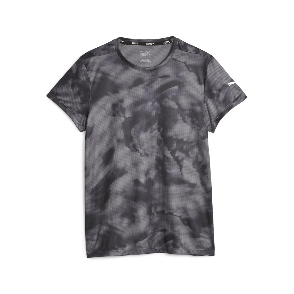 524230 Ripley - POLO MANGA CORTA MUJER PUMA NEGRO 524230 01
