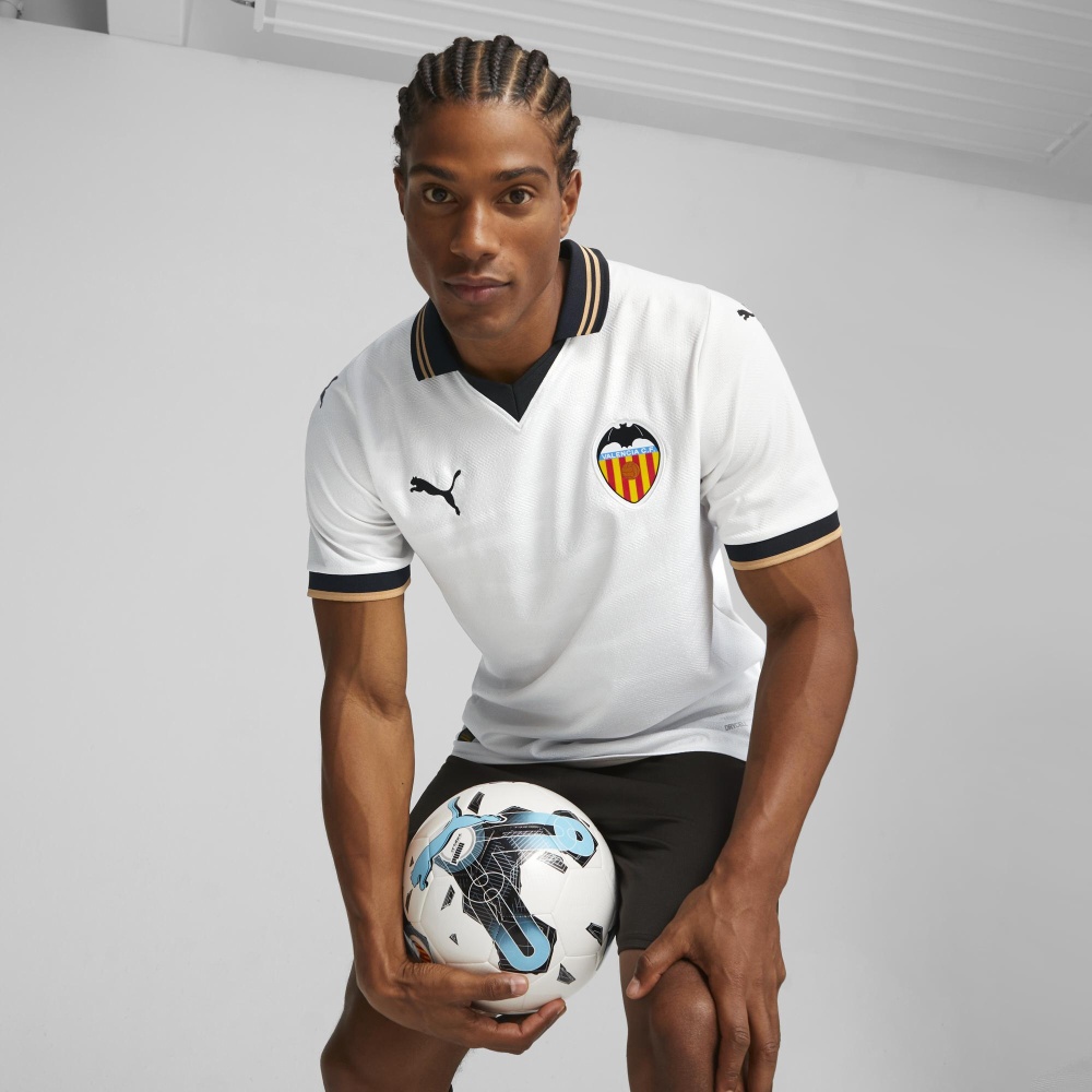 Ripley - POLO DEPORTIVO PUMA PARA HOMBRE VCF HOME JERSEY REPLICA 770295 08