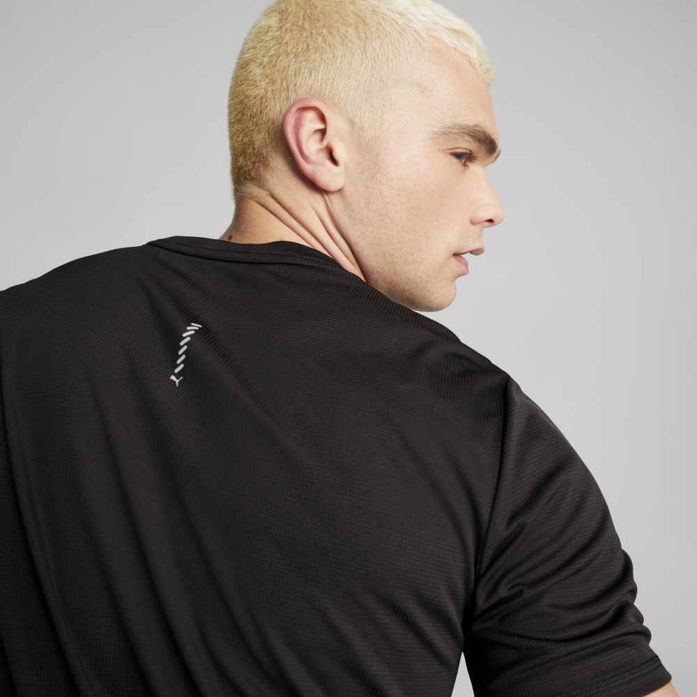 POLERA DEPORTIVA HOMBRE PUMA 523150 51 RUN FAVORITE SS TEE M NEGRO