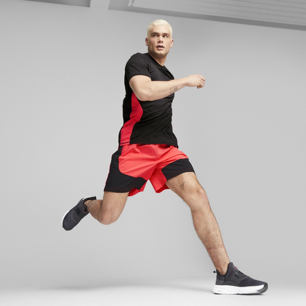 POLERA DEPORTIVA HOMBRE PUMA 523150 51 RUN FAVORITE SS TEE M NEGRO
