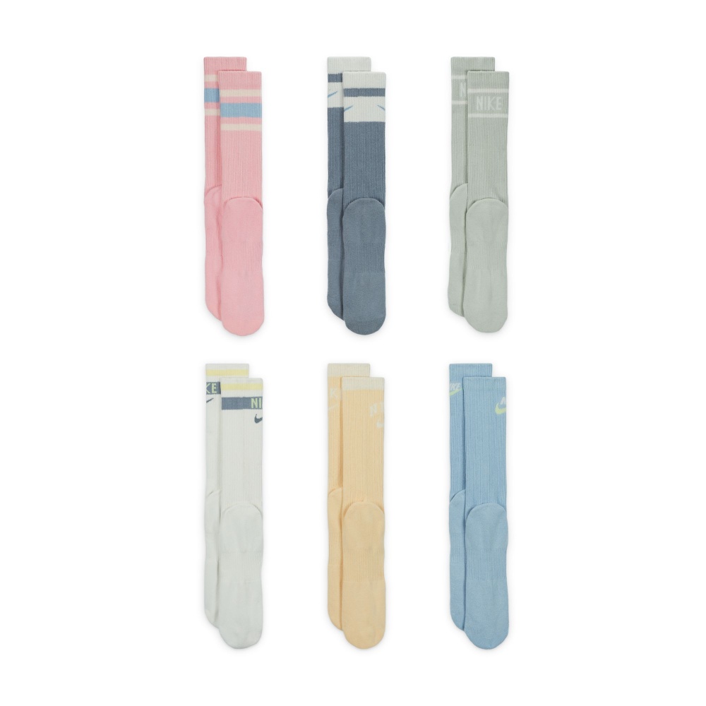 Ripley - MEDIAS NIKE U NK EVERYDAY PLUS CUSH CREW 6PR