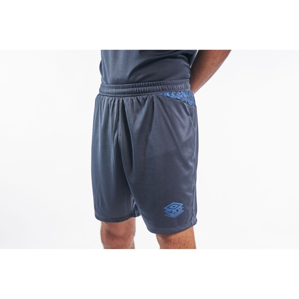 Short De Foot Vintage Umbro Monogramme Noir Polyester Taille XL