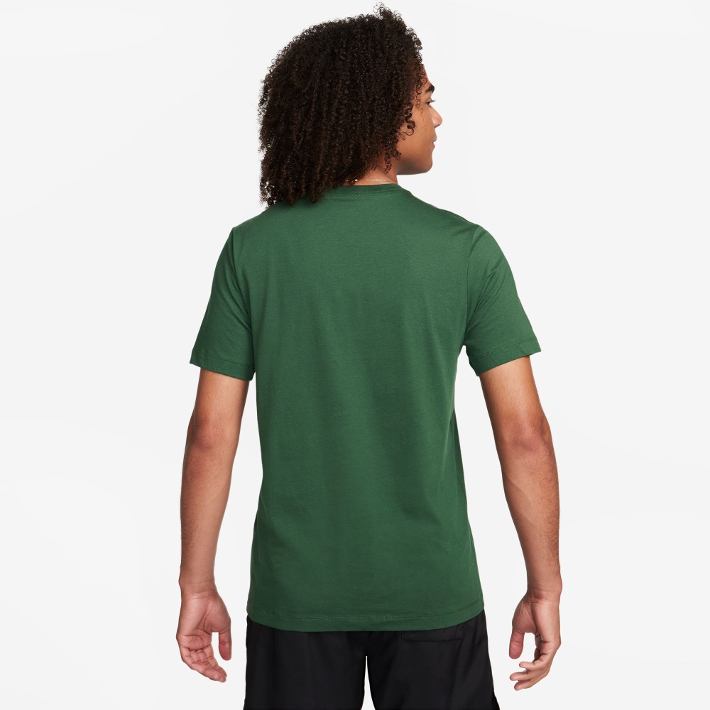 POLO DEPORTIVA HOMBRE NIKE M NSW CLUB TEE AR4997-323 ALGODÓN VERDE - 2