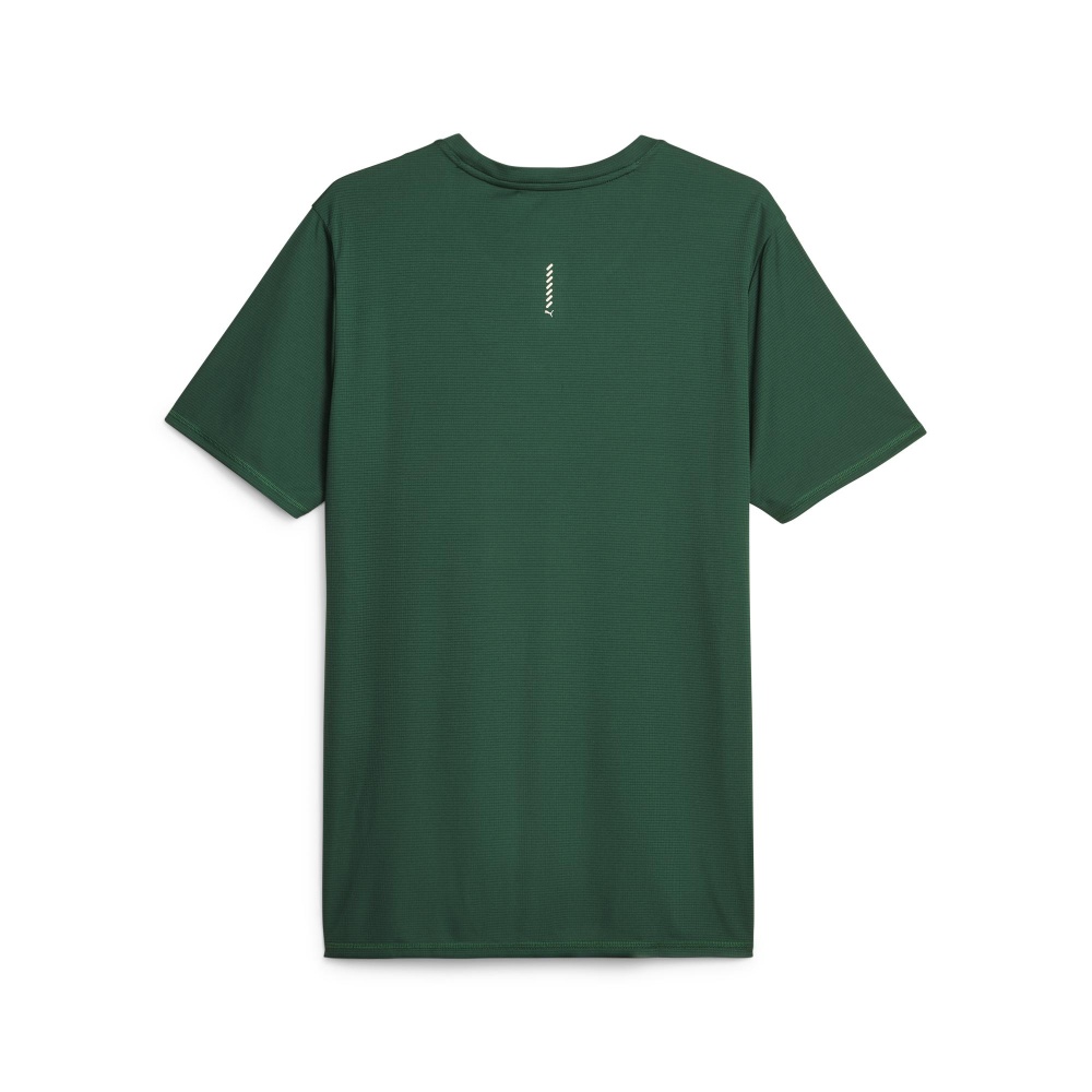 POLO DEPORTIVO HOMBRE PUMA 523150 43 RUN FAVORITE SS TEE M VERDE