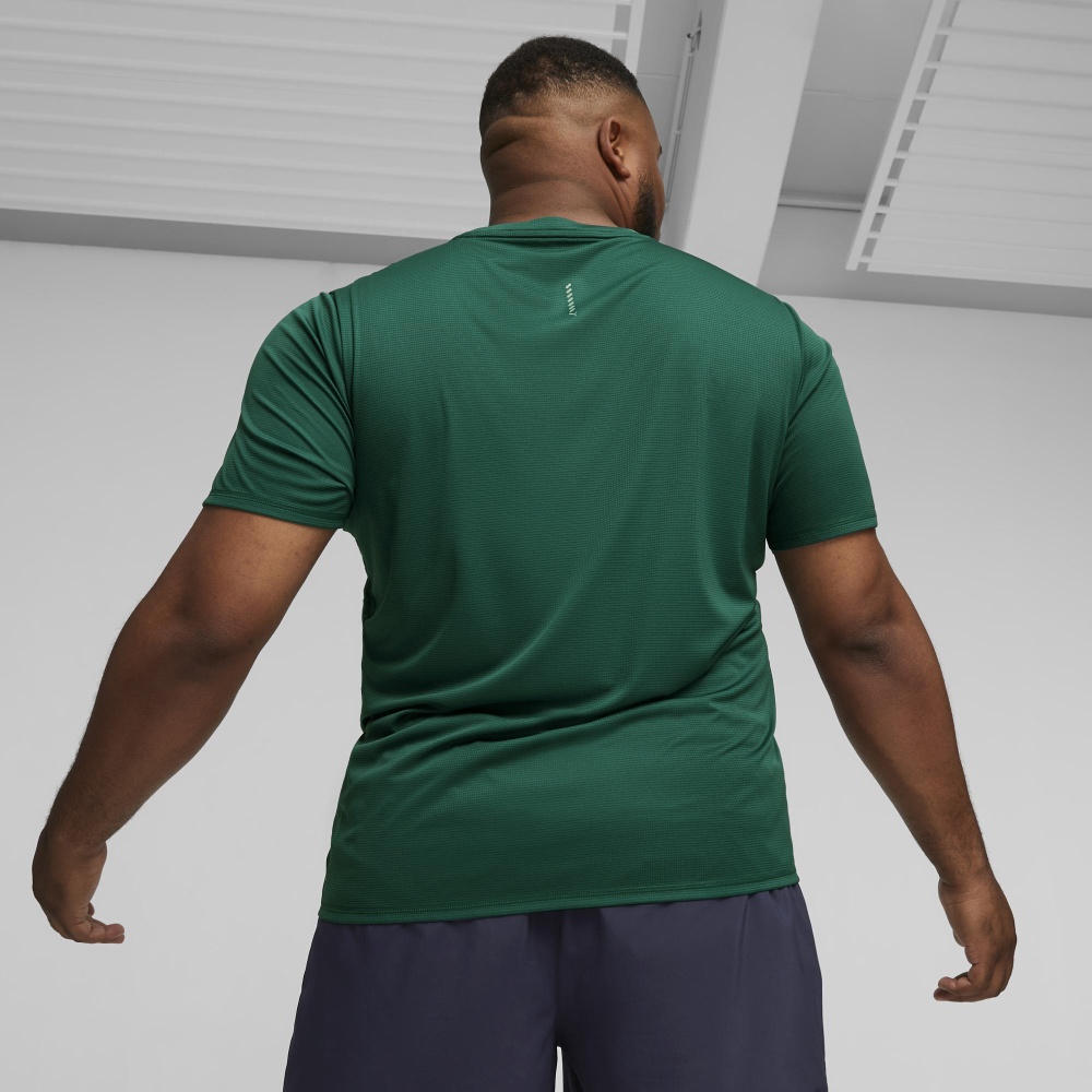 POLO DEPORTIVO HOMBRE PUMA 523150 43 RUN FAVORITE SS TEE M VERDE